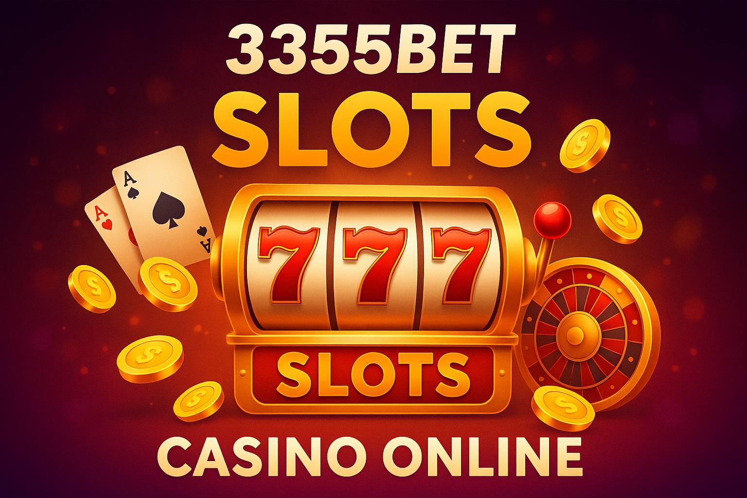 Jogos de Slot no Casino Online 3355BET