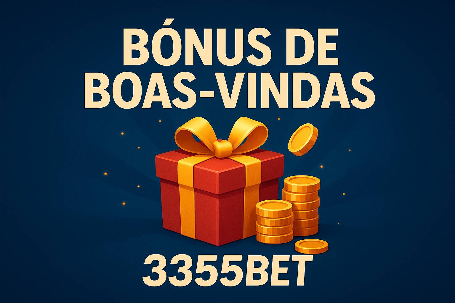 Criar uma nova Conta no plataforma 3355BET